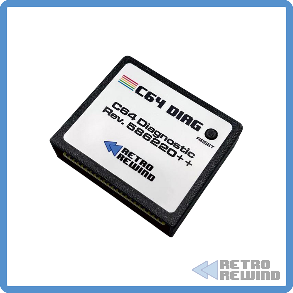 C64 Diag - 586220++ Diagnostic Cartridge